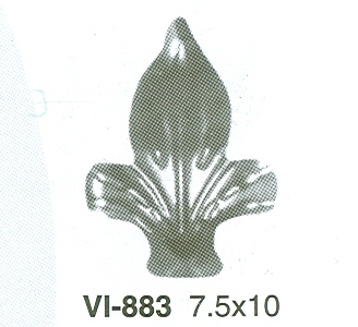 Fancy Wrought Iron Fitting