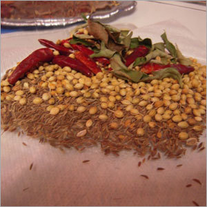 Sambar Masala Ingredients