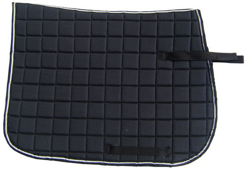 Cotton saddle pad