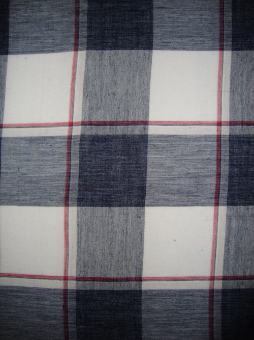 Voil Check Fabric, Yarn Dyed check Fabric, Check cloth, Check Fabric