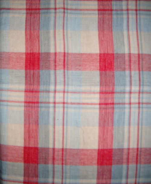 Voil Check Fabric, Yarn Dyed check Fabric, Check cloth, Check Fabric