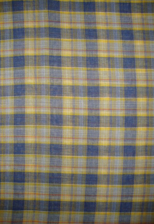 Voil Check Fabric Yarn Dyed check Fabric Check cloth Check Fabric
