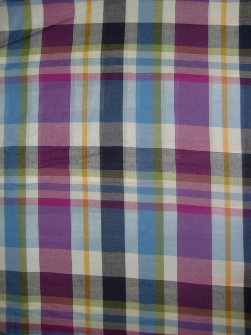 COTTON CHECKS, YARN DYED CHECK FABRIC, COTTON CHECK FABRICS