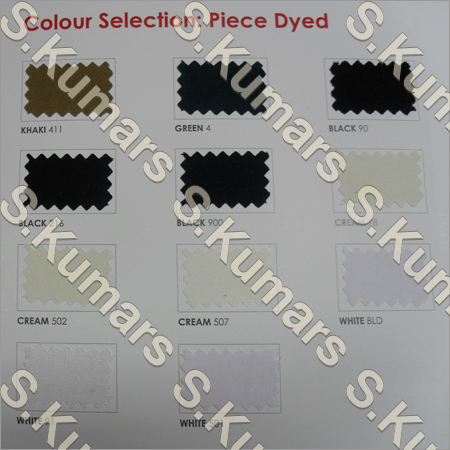 Colour Selection Piece Dyed