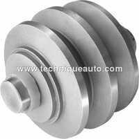 Steering Main Nut [zf Model] - Color: Grey