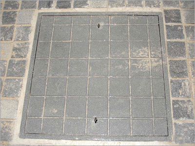 M.S. Moulds For Manhole Covers