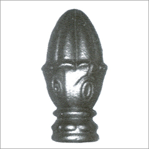Rail Heads (Drop Forged) - Drop Forged Steel, 75x35x26 mm, Black Finish | Durable, Corrosion Resistant, Precise Forging