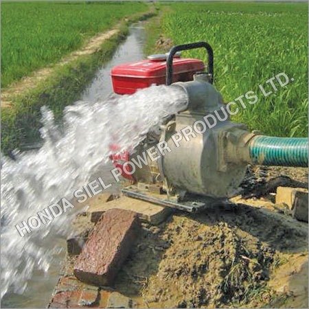 Portable Diesel Engine Water Pump
