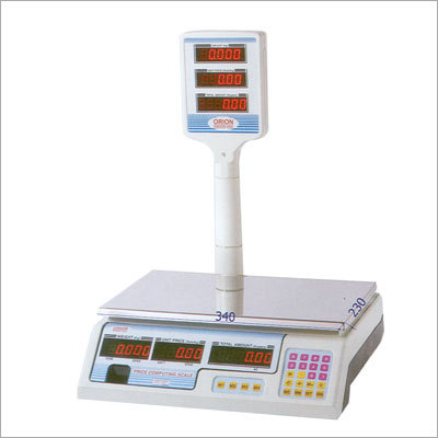 Table Top Optima Price Computing Scale