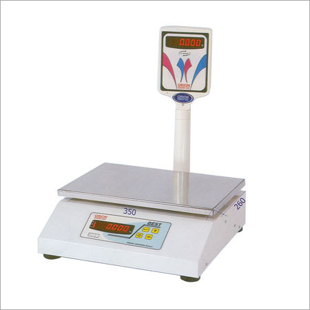 Table Top Electronic Weighing Scales