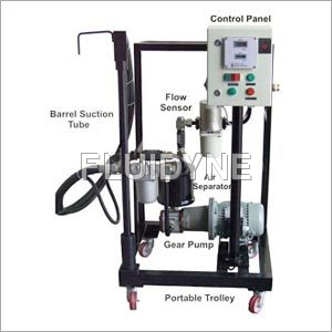 Barrel Unloading System