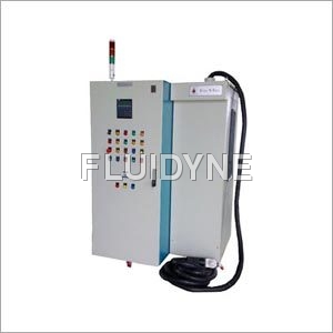 White Evac Fill Liquid Dispensing System