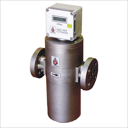 Positive Displacement Flow Meter Accuracy: +/- 0.5  %