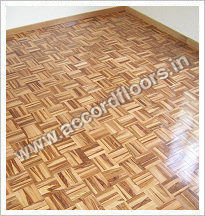 Parquet Teak Wood Flooring