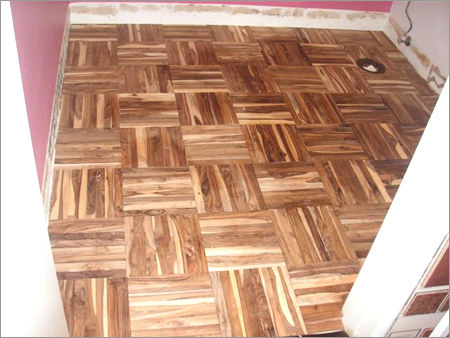 Parquet Teak Flooring