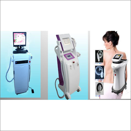 Multi Functional E Light WIth Skin Analyzer