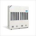 Vertical Dehumidifier - 1600x600x1850mm White, 40kg/h, 380v | Low Noise, Precise Control, Easy Moving, Large Display