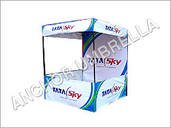 Promotional Display Tents Design Type: Customized