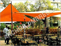 Sunshade Tensile Structures Stretch Fabric