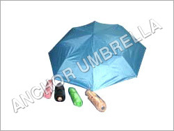 Multicolor Three Fold Umbrella