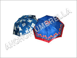 Blue Ladies Umbrellas