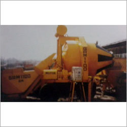 Heavy Concrete Mixing Machine Construction