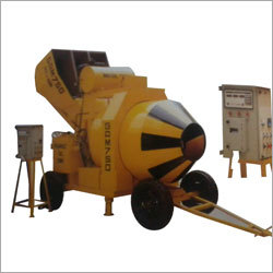 Concrete Mixer Construction