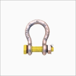 Material Handling Shackles - Premium Quality Steel, Accurate Designs | New Condition, Longevity and Profitability Guaranteed