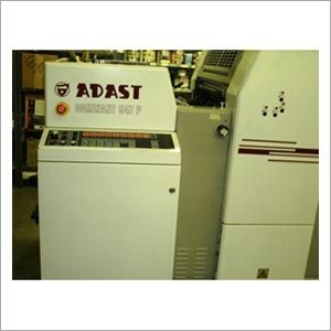 Offset Printing Machinery & Spares