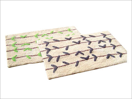 Hand Tufted Bathmat