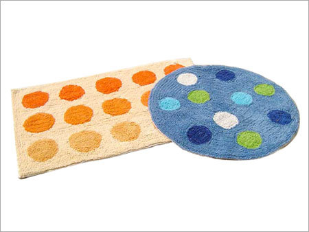 Woolen Floor Bathmat