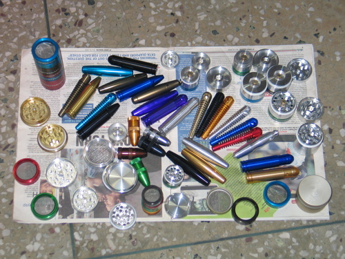 Custom Tobacco Grinder