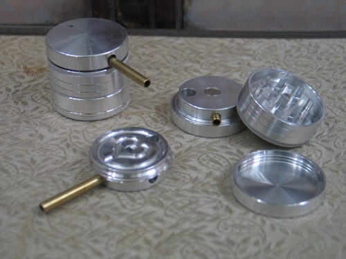 4 Piece Metal Herb Grinder