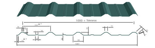 Roofing Profile Sheet