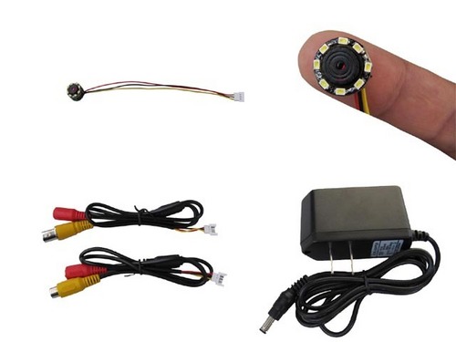 Spy Mini CCTV Camera with Transmitter