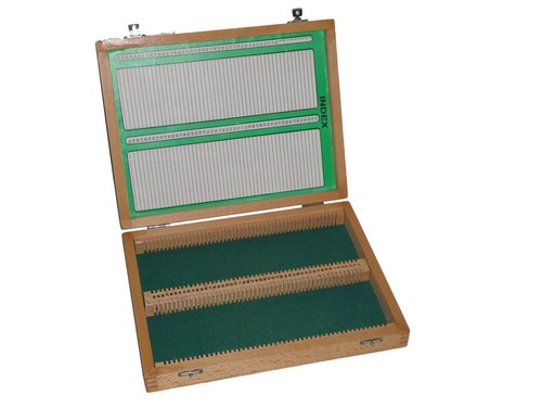 SLIDE BOX OF 100 SLIDES