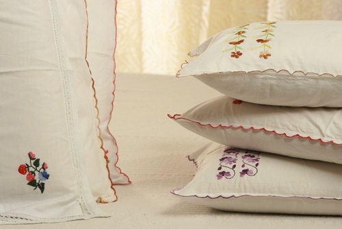 Plain Pillow Covers