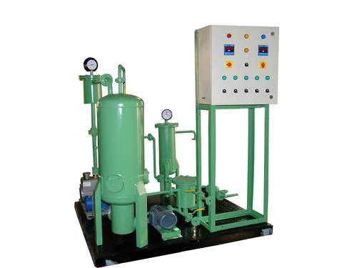 Oil Filtration Plant