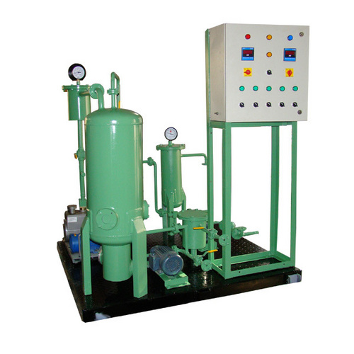 Transformer Oil Filtration Plant