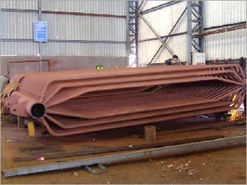 AFBC Boiler Convection Assembly