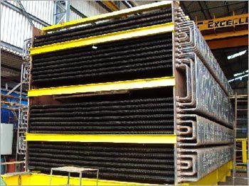 Boiler Economizer Assembly