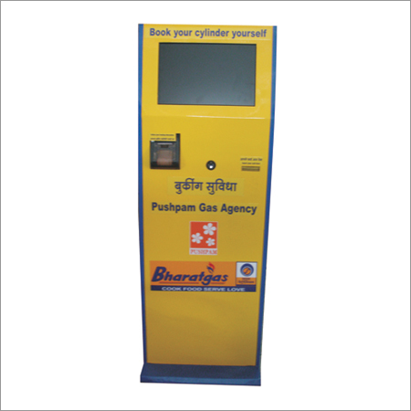 Smart Gas Kiosk
