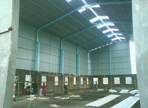 Industrial Roof Building