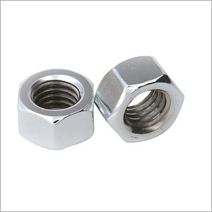 Chrome Hex Nuts