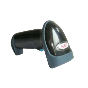 Laser Barcode Scanner (Black)