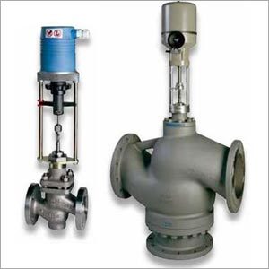 Electric Actuators Control Valves