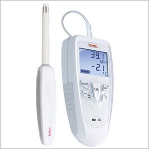 Portable Temperature Humidity Sensor