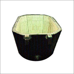 Black Alumina Ceramic Lined Steel Plant Sinter Pot