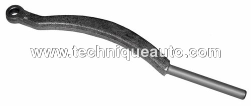 LIFT DRAFT CONTROL ROD