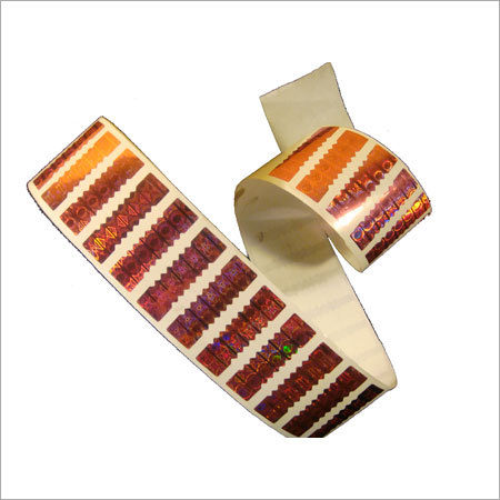 Hologram Label Stickers